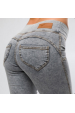 Obrázok pre Yastraby jeansové legíny Grey Marble