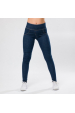 Obrázok pre Jeansové legíny double push up modré