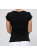 Obrázok pre YASTRABY dámske bavlnené tričko čierne