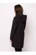 Obrázok pre Heavy Tools dámska, predÍžená, softshelová bunda s nastaviteľnou kapucňou