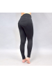 Obrázok pre Yastraby zateplené Legíny Warm Black Pants s comfy pásom