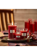 Obrázok pre Woodwick Currant Groseille Medium Candle stredná sviečka 275g 
