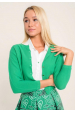 Obrázok pre MAGENTA dámsky pletený kardigan M157109 green 100% bavlna