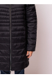 Obrázok pre Heavy Tools Dámska prešívaná bunda na zips s kapucňou Namara