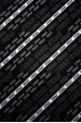 Obrázok pre SWAP elastické legíny so vzorom čiernobiely drobný nápis