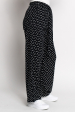 Obrázok pre BUDMIL dámske široké nohavice z tkanej látky
