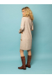 Obrázok pre Heavy Tools dámske pletené šaty so stojačikovým golierom HILD