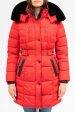 Obrázok pre Budmil dámska zimná bunda podšitá tenkou kožušinou