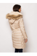 Obrázok pre Heavy Tools dámska predÍžená zimná bunda so šálovým golierom NADELLA