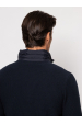 Obrázok pre Heavy Tools pánsky pletený sveter na zips so stojačikovým golierom HADLOCK