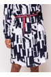 Obrázok pre Heavy Tools dámske košeľové šaty s dlhým rukávom VIVION24