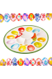 Obrázok pre Veľkonočné keramické tanieriky na vajíčka