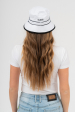 Obrázok pre Budmil letný rybársky klobúk z tkanej látky