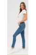 Obrázok pre Budmil zúžené dámske džínsy modré