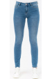 Obrázok pre Budmil zúžené dámske džínsy modré