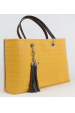 Obrázok pre TYC'S Handmade in Italy GRANDE MAXI dámska kožená kabelka SOLE