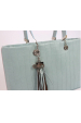 Obrázok pre TYC'S Handmade in Italy GRANDE MAXI dámska kožená kabelka AZZURRA
