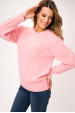 Obrázok pre BUDMIL hrubý pletený dámsky sveter